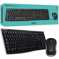 Teclado+Mouse Logitech MK270 920-004432 Multimidia