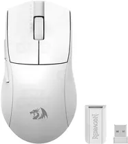 Mouse Gaming Redragon K1NG Pro M916W-PRO-4K 26.000 Dpi Sem Fio - Branco