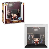 Funko Pop Rocks Albums Panic At The Disco Brendon Urie *Ex* 64