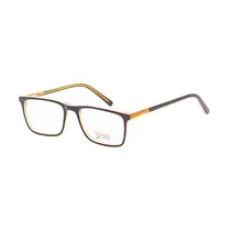 Armação para Óculos de Grau Visard A0137 C7 Tam. 54-18-140MM- Marrom/Laranja