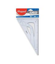 Maped Regla Geo Metric Escuadra 60-26CM Transparente