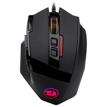 Mouse Gamer Redragon Sniper M801-RGB USB - Preto