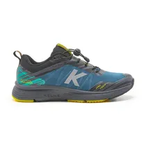 Tênis Running Kelme World Travel Azul Preto 44 (Eu)