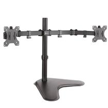 Klip Soporte Monitor KPM-311 13-32" 2MON/ 8KG/ Art/ 90/ 180 Metal +45 ~ -45 (90) Negro