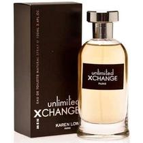 Perfume Masculino Karen Low Xchange Unlimited Edt 100ML