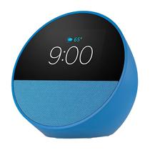 Amazon Echo Spot Wifi/BT com Relogio Blue