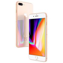 Apple iPhone 8 Plus A1864 Nano Sim 256GB de 5.5" 12+12MP/7MP - Dourado (Cpo) (1 Ano de Garantia)