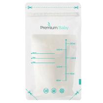 Premium Baby Bolsa de Leche Materna 30 Unidades