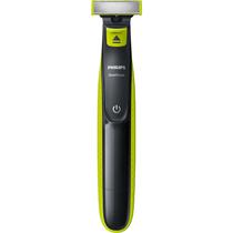 Barbeador Eletrico Philips Oneblade QP2724/10 - Preto/Verde Limao