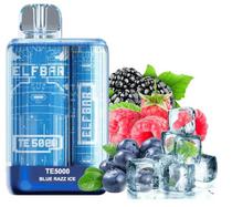 Elfbar Te 5000 Blue Razz Ice