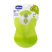 Chicco Nursery Babero Pelicano Flexible Verde 6M+ Detalles En El Producto 6+ Verde