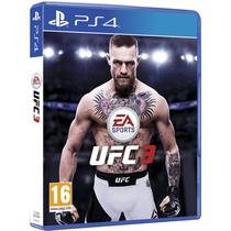 Jogo PS4 Ufc 3