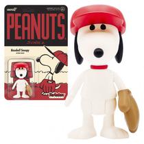 Boneco SUPER7 Peanuts Snoopy Baseball 17142