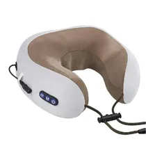 Massageador Pescoco U-Shaped Recarregavel - USB