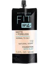 Maybelline Fit Me Base Liquida 112 40ML