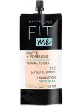Maybelline Fit Me Base Liquida 112 40ML