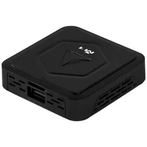Adaptador para Streaming Automotivo M1 Motor One Carplay Mini com Wi-Fi e Bluetooth - Preto