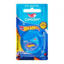 Fio Dental Condor Bambinos Hotweels 25M