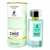 Perfume Maison Alhambra Chic Velvet Vert Secret Edp 100ML