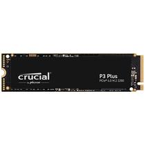 SSD de 1TB Crucial P3 Plus CT1000P3PSSD8 5.000 MB/s de Leitura - Preto