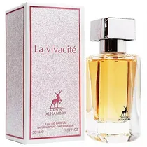Perfume Feminino Maison Alhambra La Vivacité Edp 30 ML