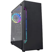 Gabinete Gamer Satellite 1101K RGB - Preto