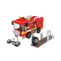 Juguete de Construccion Cogo Fire Rescue Helicopter 2 En 1 3022-4 164 Piezas