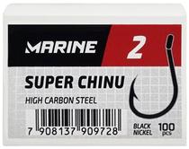 Anzol Marine Sports Super Chinu 02 com 100 PCS