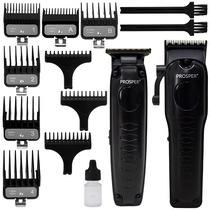 Kit Maquina de Cortar Cabelo Prosper P-1901 Recarregavel + Aparador de Pelos