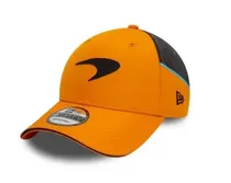 New Era Kepis F1 Team 9FORTY Snapback 60504221-Osfm MCKL Orange/Black
