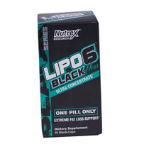 Lipo 6 Black Hers Nutrex Ultra Concetrate 60 Capsulas