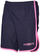 Short Heroe's Mare Marinaio Azul Marinho/Rosa