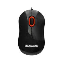 Mouse Magnavox MCA3219-Mo com Fio 1000 Dpi - Preto