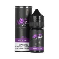 Esencia Nasty Juice Nic Salt Asap Grape 35MG 30ML