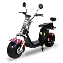 Motocicleta Eletrica HL-E003C 2000W-21AH - Inglaterra