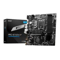 Placa Mãe 1700 MSI B760M-P Pro DDR5