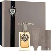 Kit Perfume Dolce & Gabbana Devotion Pour Homme Edp - Masculino 3 Peças