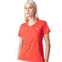 Fila Remera Basic Chilli F12L00549-1690 Cuerpo: 100% - Algodon Red