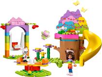 Lego Gabby s Dollhouse Kitty Fairy s Garden Party - 10787 (130 Pecas)