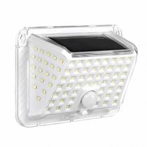 Luminaria Lampada LED de Pared Solar Inova LED-600 com Sensor / IP66 / 6500K