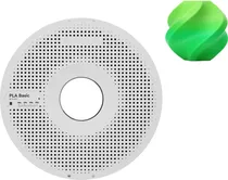 Filamento para Impressora 3D Pla Basic Gradient Bambu Lab 1.75MM 1KG - Mint Lime