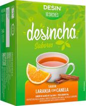 Cha Desincha Laranja com Canela - 15G (10 Unidades)