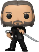 Boneco John Wick - John Wick 4 Pop! 1687