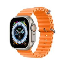 Relogio Smartwatch Joog Ultra J1 SW01-JG com Bluetooth - Laranja