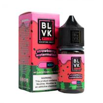 Essencia Vape BLVK Melon Salt Strawberry Watermelon Ice 50MG 30ML