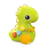 Bright Starts Bebes Go Go Dino Detalles En El Producto 6M+ Multicolor