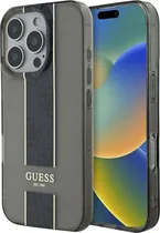 Capa Guess para iPhone 16 Pro Max GUHCP16XHS4PPK - Black