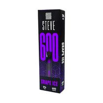 Pod Descartavel Steve Bar 600 Puffs Grape Ice