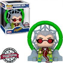 Funko Pop Marvel Animated Spider-Man *Deluxe* Madame Web 960