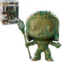 Funko Pop Heroes Batman V Superman Exclusive - Aquaman (Patina) 87